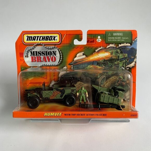 Matchbox Mission Bravo Humvee 32693 Vintage New 1998 - Picture 1 of 4